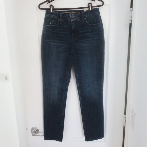 Chico's Denim - New Chico's SO SLIMMING Girlfriend Slim Leg Ankle Jeans Size 2 Chico's Size 00